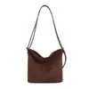 Bolsa Tote Simple de Alto Valor 2026 Otoño Nueva Llegada Gran Capacidad para el Trabajo Bolso de Hombro Elegante Moderno Bolso Cruzado