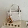 Transfronterizo 2026 nueva versión coreana verano nuevo popular diseño de nicho moda moderna bolso de hombro cruzado para el día a día