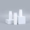 Fabricantes de Origem Atacado Viagem Viagem de Negócios Subembalagem Conjunto de Loção Frasco Conjunto de Frascos de Loção Tipo Pump Branco