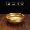 Tazón de arroz vintage de acero inoxidable 304, tazón para kimchi, tazón para plato frío, vajilla para restaurante de barbacoa, tazón japonés para condimentos, tazón de hierro