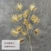Balde de Decoraciones de Año Nuevo Adornos Flor de Año Nuevo Simulación Arreglo Floral Arreglo Floral Ramo de Entrada de Vacaciones Nueva Residencia Mueble de TV Fruta de Acebo