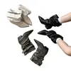 Botas apiladas plisadas de punta con diseño único, nuevas botas cortas estilo coreano de verano 2026 con hebilla de cinturón, botas cortas de montar para mujer
