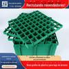 Grade de árvore Grade de piscina de árvore de plástico Construção municipal Greening Tree Hole Fence Mesh Tree Board Tree Enclosure Grid