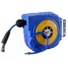 Enrollador de Tubo Telescópico Automático para Tambor de Aire Reciclaje Abrazadera de PU Herramienta de Hardware para Tubo Enrollado Tubo Conducto Traqueal Belleza para Coche