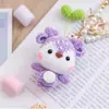 Muñecas de Animales Tejidas a Crochet Hechas a Mano, Juguetes de Hilo Terminados, Colgantes de Llavero de Muñecas Lindas, Regalos Tradicionales Hechos a Mano