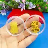 Pegatinas para Teléfono Móvil de Princesa con Lámina Dorada de Riqueza y Tesoro, Por Favor Hazte Rico, Asuntos de Dinero, Buen Caqui, Regalos