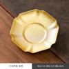 Posavasos de Aleación de Cobre para Mesa de Té de Salón de Té, Soportes para Tazas Antiescaldamiento y Aislamiento Térmico, Estilo Antiguo, Sencillos y Creativos, Múltiples Estilos Disponibles, Accesorios para Juegos de Té