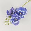 Amor-perfeito único flor artificial planta verde flor falsa casamento casa pátio ao ar livre decoração fotografia fotografia comércio exterior transfronteiriço
