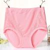 Ropa interior modal de abdomen de cintura alta para mujer, talla grande para señoras de mediana edad, MM gorda de 200 kg, calzones