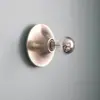Lámpara de Pared Bauhaus Vintage en Plata, Retro Nostálgica, para Mesita de Noche, Dormitorio, Balcón, Pasillo, Pared de Fondo, Lámpara Modelo Nuevo