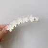 2024 Novo Prendedor de Cabelo Flor Banana Clip Vertical Clip para Rabo de Cavalo Acessórios de Cabelo Parte de Trás da Cabeça Clip de Cabelo Sem Costura de Alta Qualidade Acessórios de Cabeça Femininos