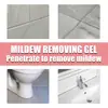 Eelhoe Molde de Azulejo Removedor Baño Cocina Pared Limpieza Mancha Moho Removedor Gel Limpiador de Pared