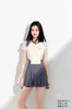Weijiasi 26122 Novo Maiô Adulto para Mulheres, Roupa de Banho Conservadora Peça Única Estilo Saia, Conjunto que Esconde a Barriga e Emagrece