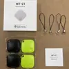 Paquete de 4 Localizadores Airtag de Repuesto para Apple, Especializado para Llaves, Carteras, Equipaje, Dispositivo Anti-Pérdida