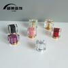 Moda clássica frasco de perfume sub-frasco tampa múltipla opcional ABS tampa de bambu tampa de resina 15mm