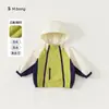 Ropa para Niños Youbao Ropa para Bebé Tres Pruebas Chaqueta Nueva de Primavera y Otoño para Exteriores Senderismo para Niños Pequeños y Medianos Cortavientos para Niños
