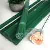 Não. 2 Arame de Ferro Revestido com Cola para Hastes Florais, Arame Floral com Material Revestido, Fita para Flores Artificiais, Atacado, Faça Você Mesmo