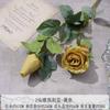 Flores Falsas Uigures Simuladas de 2 Cabeças Flores Artificiais Flor de Casamento Pronta Fileira de Chão Flor para Paisagismo Arranjo de Flores para Sala de Estar Ornamentos