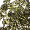 Directamente del Fabricante, Accesorios Metálicos para Joyería DIY, 69 Estilos Vintage, Accesorios para Llaves, Accesorios para Ropa, Accesorios para Cuadernos, 260G/Paquete