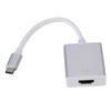 Cabo USB3.1 para HDMI HD 4K Notebook Telefone Mesma Tela Cabo Tipo-c para Adaptador HDMI