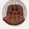 Cojín para Silla Colgante, Cojín para Silla de Ratán Columpio, Respaldo de Sofá Individual, Tatami Ampliado Camping Poliéster 80*120cm