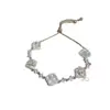 Pulsera Ajustable Flor de Circonita Super Brillante, Lujo Ligero, Moda de Gama Alta, Diseño Simple, Joyería Única para Mujer