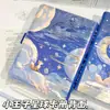 Nuevo Álbum de Tarjetas de Hojas Sueltas Planeta del Principito A5 Álbum de Colección de Tarjetas Pequeñas Estudiante Cubierta Dura de Dibujos Animados de Alto Valor