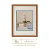 Ambiente Aromático Estilo Vintage Arte de Pared para Entrada, Pared de Fondo para Dormitorio y Sala de Estar, Mural para Comedor Francés, Pintura Decorativa Artística