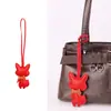 Pajarita Estilo Coreano Colgante de Bolso de Gatito Regalo Diario de Festival Decoración de Ropa Colgante para Llavero de Coche Dropshipping