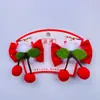 Horquilla Roja de Año Nuevo Estilo Chino para Niños, Adorno para el Cabello de Año Nuevo para Niñas, Accesorios para el Cabello Hanfu Estilo Antiguo, Horquilla con Borla para Niñas Pequeñas