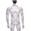 Bambú como ropa Amazon caliente Arnés SM ajustado Sexy body de cuello colgante NZN0034