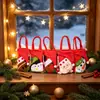 Venta Caliente Transfronteriza En Stock Papá Noel Muñeco de Nieve Reno Oso Pingüino Bolsa de Regalo Bolsa de Dulces Bolsa Tote Bolsa para Manzana