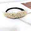Fabricante de Moños de Cristal Palo Rígido Perezoso para Trenzar Anillo para Moño Accesorio de Peinado de Verano
