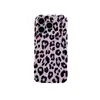 Funda de Teléfono Móvil con Estampado de Leopardo Personalizado para Otoño e Invierno 17Promax Adecuada para Apple 16Pro Carcasa Blanda de Cobertura Total 15Pro14Pro