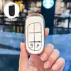 Adecuado para fundas de llave de Jeep: Renegade, Compass, Grand Cherokee, Commander, hebilla de carcasa de alta gama para mujer