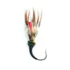 White Egret Fly Ly060 Gancho de Mosca Tenkara Isca de Pesca com Mosca Tenkara Mosca Artificial para Pesca com Mosca