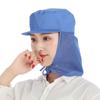 Gorra de trabajo Baotou antipolvo para hombres y mujeres, taller, fábrica, fábrica de alimentos, anticaída, salud, taller libre de polvo, gorra de trabajo