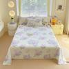 Venta al por mayor de fábrica Sábanas Nuevas de Algodón Estampado para Cama Individual Sábanas de Algodón Puro para Niños para Cama Individual Sábanas para Dormitorio de Estudiantes