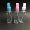 Maquiagem de beleza pequeno regador arte regador álcool loção engarrafada plástico borrifador de água para maquiagem 75ml