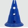 Venda direta no atacado de fábrica barril com logo cesta redonda de fundo 30cm equipamento de treinamento de futebol cone de obstáculo com logo barril de sorvete