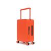 Nueva maleta de varilla de tiro ancha red popular alto valor de color gran capacidad maleta de varilla de tiro de 20 pulgadas maleta de rueda universal femenina de 24 pulgadas