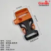 Accesorios para Equipaje en Stock de Fábrica Hebillas de Broche de Plástico, Hebillas de Broche con Forma de Silbato, Candados para Mochilas, Broches de Presión, Pinzas para Mochilas Escolares