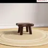Bancos de Madera Maciza para Uso Doméstico, Taburetes Bajos Acolchados Suaves, Bancos para Mesa de Centro de Sala de Estar, Reposapiés para Sofá, Bancos para Cambiarse de Zapatos, Taburetes Pequeños, Venta al por Mayor de Fábrica