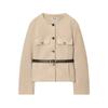 2025 Nova Moda Outono Europeu e Americano Feminino Elegante Elegante Blazer de Terno com Cinto 8741260