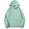 Sudadera con Capucha de Algodón Pesado Transfronteriza para Hombre, Estilo Unisex para Comercio Transfronterizo, 17 Colores, Sudadera Holgada Versátil de Moda al por Mayor