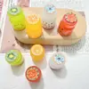 Accesorios de Resina para Taza de Jugo con Simulación 3D, Pegamento de Crema para Decoraciones de Casa de Muñecas DIY, Colgantes para Llaveros, Materiales para Bolsas Sorpresa