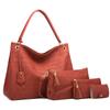 Fábrica de Bolsas Femininas Personalizado ODM Amostra OEM Tendência Popular no Exterior Transfronteiriço Conjunto de Bolsas Tote