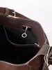 Nova Bolsa Transversal Patchwork Matte Versátil Retrô, Bolsa de Ombro Tipo Saco, Bolsa Grande de Alta Qualidade para o Dia a Dia