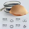Parche de Seno de una Pieza Estilo Ojo de Gato Delgado Transfronterizo Sujetador de Algodón Nube Transpirable Tirante para Vestido de Novia Parche de Seno Invisible Push-Up