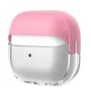 Para Capa de Fone de Ouvido Samsung Galaxy Buds3 Cor Transparente Combinando com Buds3pro Capa Bluetooth Suporte de PC TPU
